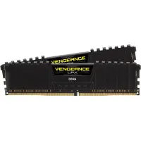 Corsair Vengeance LPX - DDR4 - sett - 32 GB: 2 x 16 GB - DIMM 288-pin - 3000 MHz / PC4-24000 - CL16 - 1.35 V - ikke-bufret - ikke-ECC - svart