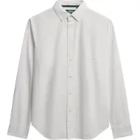 Superdry Slim Oxford Bd Skjorte Med Lange Ermer