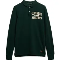 Superdry for man. M1110440A Essential Polo green (S), Casual, Cotton, Short sleeve