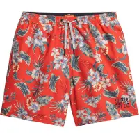 Superdry for man. M3010242A Hawaii swimming costume red (XXL), Beachwear, Recycled Polister, Sustainable