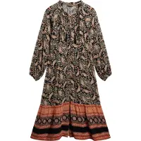 Superdry Printed Langarmet Kort Kjole