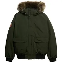 Superdry Everest Faux Fur Bomberjakke