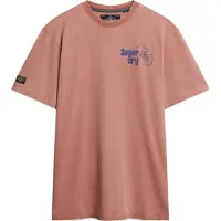 Superdry for man. M1012263A Trade Tools T-shirt pink (L), Casual, Cotton, Short sleeve