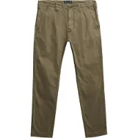Superdry for man. M7011414A Chino Utility Trousers dark brown (34/32), Casual, Cotton
