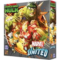 Asmodee Marvel United World War Hulk Brettspill