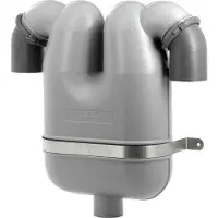 VETUS Lgs 75 Eksosgasseparasjon