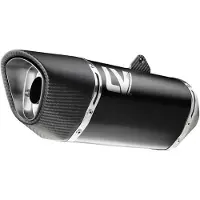 Leovince Lv-14 R Black Edition Kawasaki Klz 1000 Abs 19-24 Homologert Lyddemper