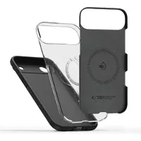 TechProtection MagSafe-etui i silikon for iPhone 17 Air - svart