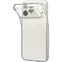 Puro iPhone 17 Pro Max 0.3 Nude TPU-deksel - Gjennomsiktig