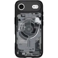 Spigen Ultra Hybrid MagSafe-etui for iPhone 17 Air Zero One - svart