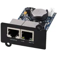 Powerwalker SNMP Card 2 - Adapter for fjernstyrt administrasjon - 100Mb LAN - 100Base-TX - for PowerWalker VI 1000 RLP, VI 2000 RLP, VI 3000 RLP
