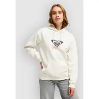 Roxy Surf Stoked Brushed Art Hettegenser hvit