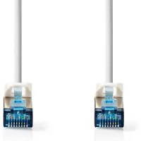 Nedis Ccgl85330wt200 S/ftp Snagless Lszh 20 M Cat6a Nettverkskabel
