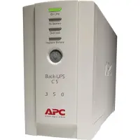 APC Back-UPS CS 350 - UPS - AC 230 V - 210 watt - 350 VA - RS-232, USB - utgangskontakter: 4 - beige