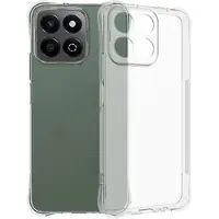 Mtp Products Honor 200 Smart/X7c 4G/5G Støtsikkert TPU-deksel - Gjennomsiktig