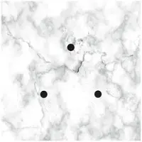 Creative Cables Rose-one System Square Cvfq203tf105 Carrara Marmorpanel