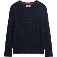 Superdry Slouchy Cable Genser