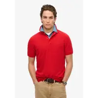 Superdry City Pique Kortermet Poloskjorte