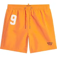 Superdry for man. M3010235A Swimming costume made from recycled material orange (L), Beachwear, Recycled Polister, Sustainable