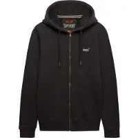 Superdry Essential Logo Genser Med Hel Glidelås