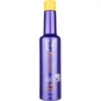 GK Hair (Global Keratin) Global Keratin, Silver Bombshell, Hårsjampo, For nøytralisering av gule toner, 280 ml for kvinner