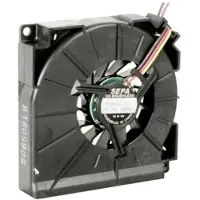 SEPA HYB60A12 radialvifte 12 V/DC – 7,9 m³/h – (L x B x H) 59,5 x 12,5 x 59,5 mm
