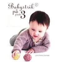 Raglan Babyt strikking på pinne 3 | Lene Holme Samsøe | Språk: Dansk
