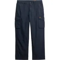 Superdry for man. M7011389A Parachute Light Cargo Trousers navy (36/32), Casual, Cotton