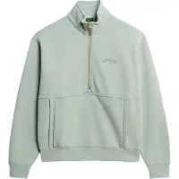 Superdry Essential Logo Oversized Halv Glidelås Genser