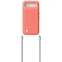 Doro Aurora A11 - TPU Case - Coral Strap