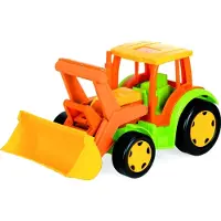 Wader Kjempe traktor-skyver uten pappeske