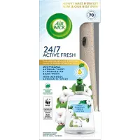 Air Wick Active Fresh refill til automatisk luftfrisker 228 ml, bomullsblomst
