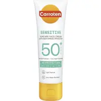 Carroten Face Sensicare Cream Spf 50 Ansiktskrem 50 Ml