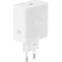Realme SUPERVOOC 120W Power Adapter - White
