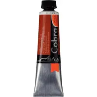 Cobra Artist Water-Mixable Oil Colour Tube Transparent Oxide Red 378