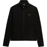Superdry for woman. W2012375A Fleece fleece black (L), Casual, Polyester