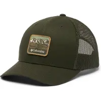 Columbia Mesh Snap Back High Caps grønn