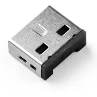 Smartkeeper UL03P1BK, Portblokker, USB Type-A, Sort, Plast, 10 stykker, Polybag