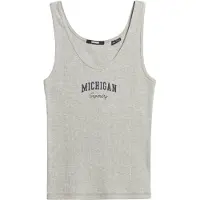 Superdry Athletic Ess Graphic Ermeløs T-skjorte