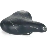 Selle Bassano Volare 3zone City Sil Sykkelsete