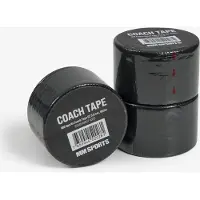 MM Sports 3 x Sportstape/coachtape, svart