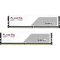 G.Skill Flare X5 DDR5-6000 - 64GB - CL28 - Dual Channel (2 pcs) - AMD EXPO & Intel XMP - Hvit