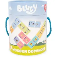 Bluey dominobrikker