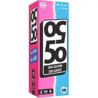 Asmodee 50 50 Brettspill