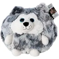 Noxxiez Cuddle Pillow Husky -pehmotyyny