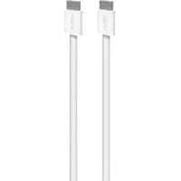 Puro PUCCCFABK415MTWHI, 1,5 m, USB C, USB C, USB 2.0, 0,48 Gbit/s, Hvit