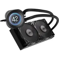 Corsair Nautilus 240 Rs Lcd Vannkjøling 240 Mm