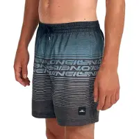 O'Neill Logo Stripe 16'' Boardshorts svart