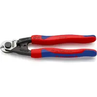 Knipex 9562190, Blå, Rød, Kromvanadiumstål, Svart, Blå, Rød, 314 g