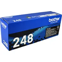 Brother 248 Tonerkassett sort